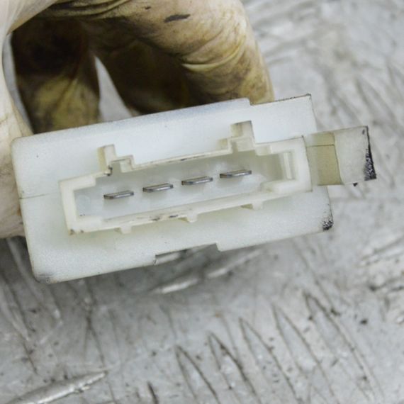 Резистор обігрівача пічки Volkswagen Passat B6 2005-2010 Регулятор системи опалення Фольксваген Пассат б6 | Зображення 1