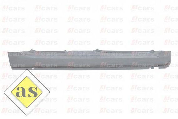 Порог левый Peugeot 307 01-08 (4cars)