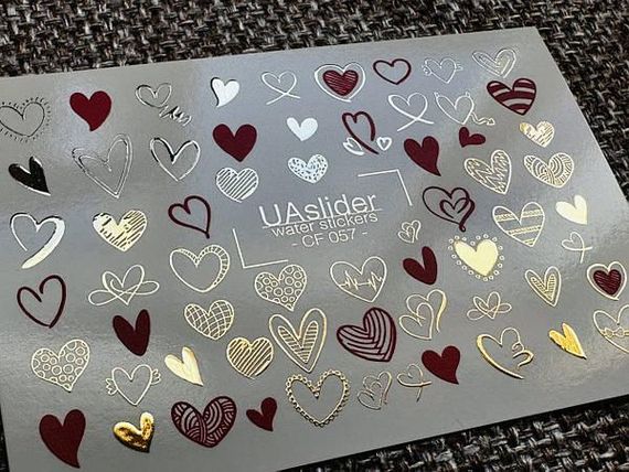 Фольгований слайдер UAslider CF 057 на водяній основі (7x10см) | Зображення 1