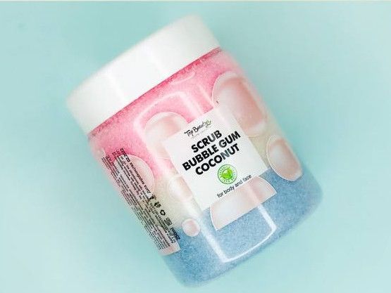 Скарб для тіла Top Beauty банка 250 мл, Bubble gum