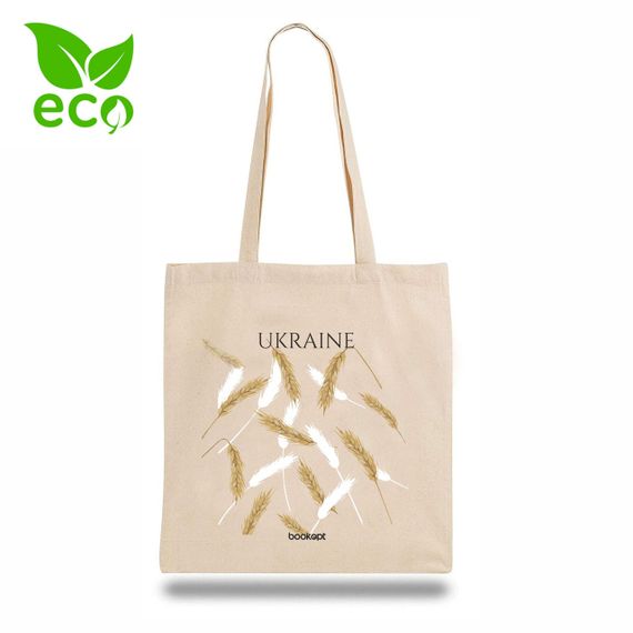 Екошопер Bookopt Ukraine (Колоски) | Зображення 1