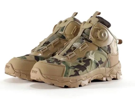 Комплект 4в 1 Бомбер Air Forces MTP + штани IDOGEAR MTP + убакс IDOGEAR MTP + взуття Esdy MTP | Зображення 2