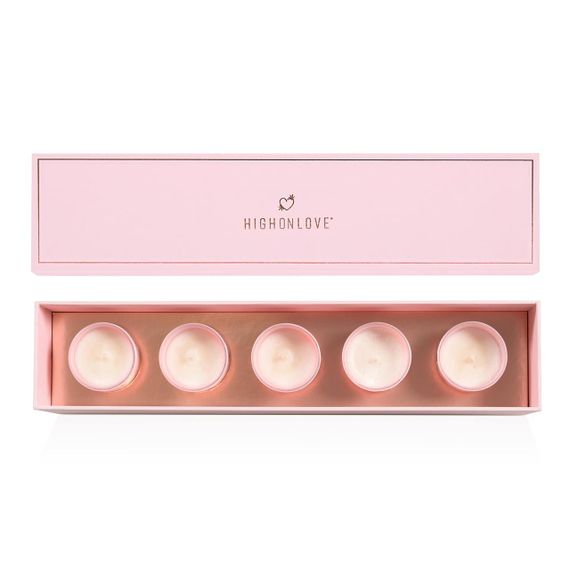 Массажная свечаSensual Massage Candle, 250 мл HighOnLove (Канада) sexstyle | Зображення 1