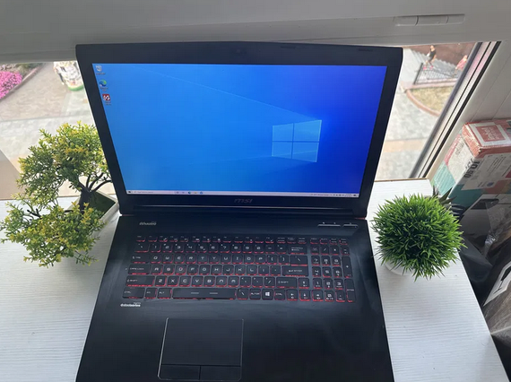 Ноутбук MSI Apache Pro 17.3" FHD ~ 16/256 SSD + ~ GTX 970M 3 GB ~ i7 5 Gen  Б/В | Зображення 2