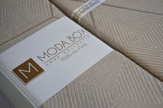 Покривало Modabox 240х260 см Ferda Bej | Зображення 1