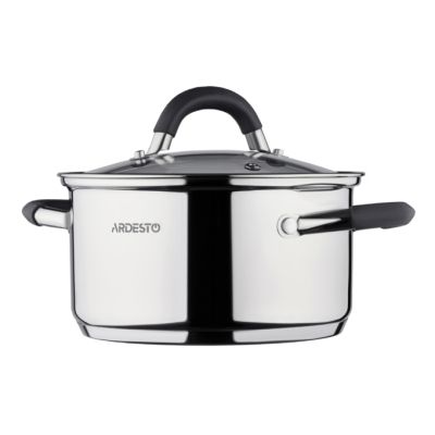 Каструля Ardesto Gemini с крышкой 2,5 л (AR1925CS)