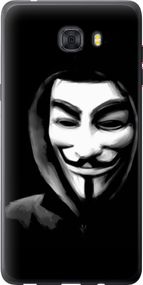 Чехол на Samsung Galaxy C9 Pro Анонимус "832u-720-17620"