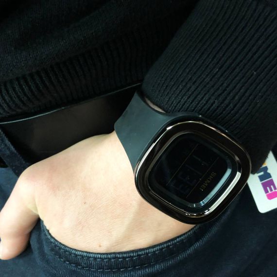 Тактичні військові годинники для ЗСУ SKMEI 1580BKBK, Годинники для риболовлі та активного відпочинку CL-77 | Зображення 4