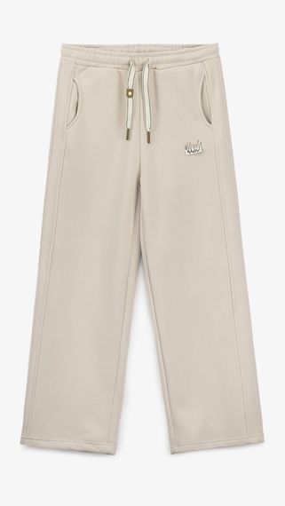 Костюм світшот+штани для дівчинки Dinomin 0029 146 см Світло-бежевий shop (2000999162763) | Зображення 5