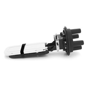 Муфта оптическая Merlion ML-OP-F102H-24C, герметичная, 4 ввода, до 2-х кассет