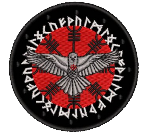 Шеврон Ворон Руни