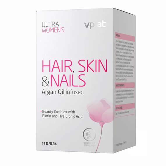 Ultra Women's Hair, Skin &amp; Nails - 90 softgels