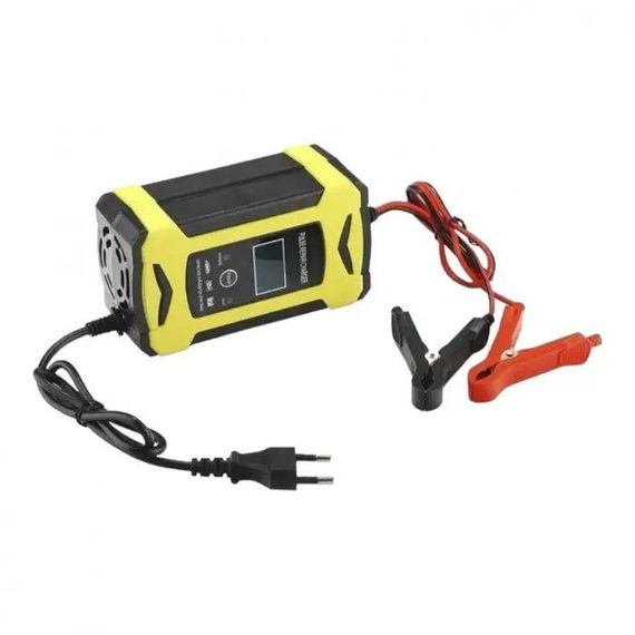 Зарядний пристрій для автомобільного акумулятора Smart Charger 12V 6A | Зображення 3