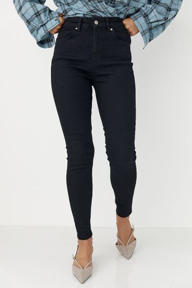 Облягаючі джинси Skinny - чорний цвет, 36р (є розміри)