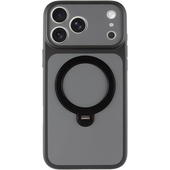 Чохол Ummi Full Camera with Magnetic Fit HQ Ring для Apple iPhone 18 Pro Max / 17 Pro Max (6.9") Black | Зображення 2