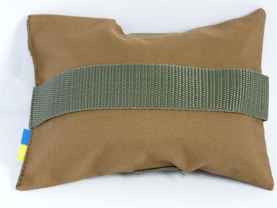 Мішок для стрільби під приклад прямокутна 125х180 койот | Зображення 6