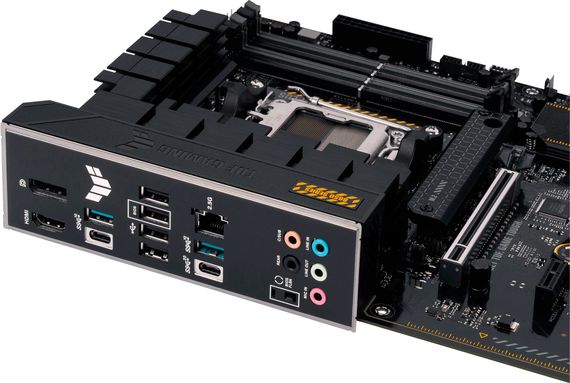 Материнcкая плата ASUS TUF GAMING B650-PLUS sAM5 B650 4xDDR5 M.2 HDMI DP ATX 90MB1BY0-M0EAY0 | Зображення 6