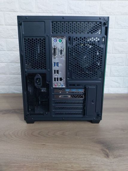 Ігровий ПК 1stPlayer BV6 Tower / Intel Core i5-7600K (4 ядра по 3.8 - 4.2 GHz) / 16 GB DDR4 / 512 GB SSD + 500 GB HDD / AMD Radeon RX 570, 8 GB GDDR5, 256-bit / 460W б/в + Подарунок Кабель DVI + живлення | Зображення 6