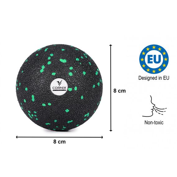 Масажний м'яч Cornix EPP Ball 8 см XR-0127 | Зображення 1