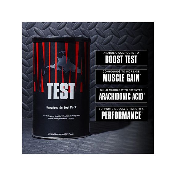 Бустер тестостерону Universal Nutrition Animal Test 21 пакетів | Зображення 2