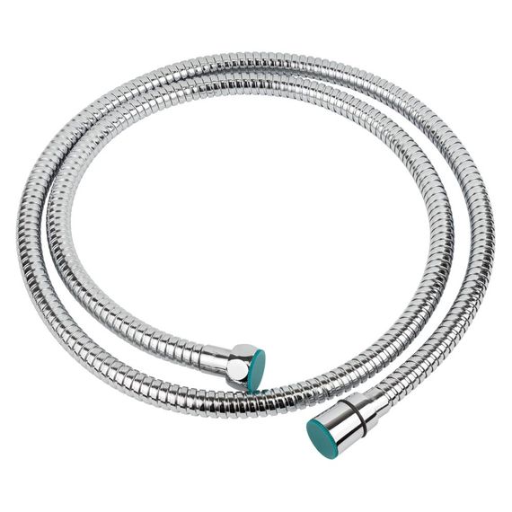 Шланг для ручного душу Aquatica 1/2" SS хромований з підшипником 150 см (9792021)