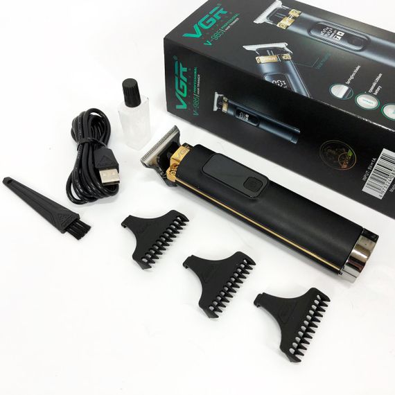 Машинка для стрижки волосся VGR V-985, Машинка для стрижки, Підстригальна машинка | Зображення 1