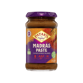 Паста мадрас  Madras Paste 283г Patak's 5011308002400