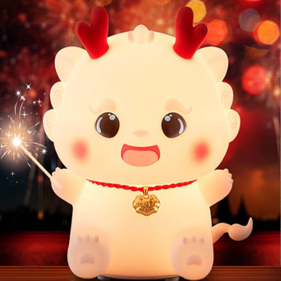 Ночник Animal A37 timer 1200 mAh White | Зображення 1