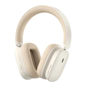 Беспроводные наушники Baseus Bowie H1 Noise-Cancelling Wireless Headphones Rice White