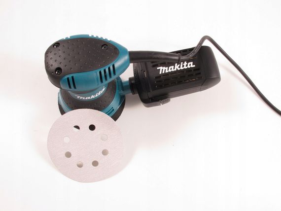 Шліфмашина ексцентрикова Makita BO5030 (125 мм, 12000 об/хв, 300 Вт) | Зображення 5