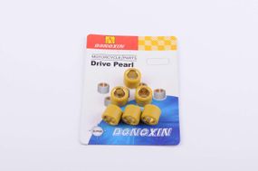 Ролики вариатора   Honda   16*13   6,5г   (желтые)   DONGXIN