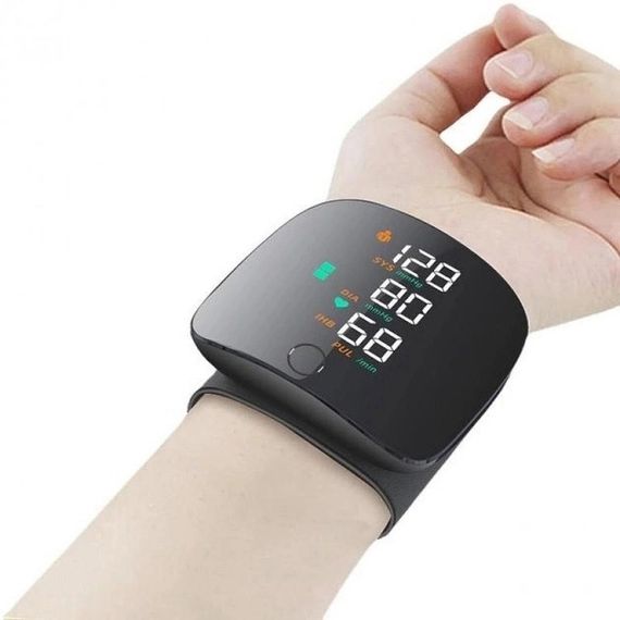 Вимірник тиску, Тиск електронний тонометр для дому, Автоматичний тонометр для контролю тиску DI-14 | Зображення 3