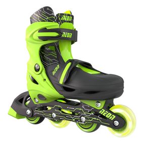 Дитячі ролики NEON Combo Skates салатовий NT09G4