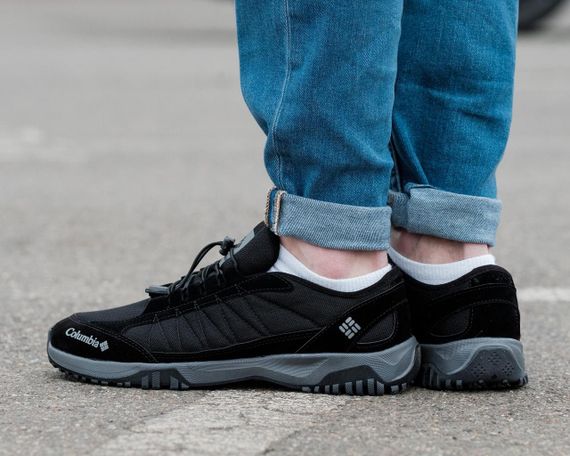 Кросівки Columbia Full Black | Зображення 4