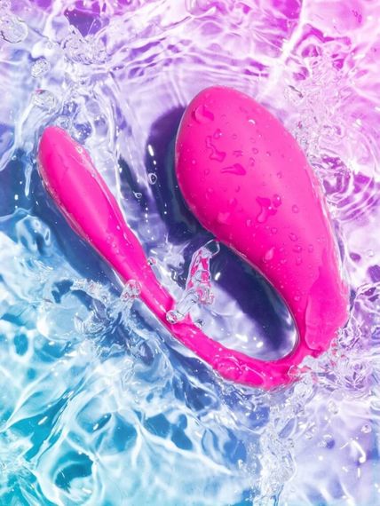 Віброяйце з функцією керування телефоном Jive 2 by We-Vibe Electric Pink Sex Aura | Зображення 7
