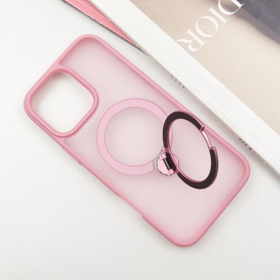 Чохол Ummi Colorful with Magnetic Fit HQ Ring для Apple iPhone 16 Pro Max (6.9") Pink | Зображення 2