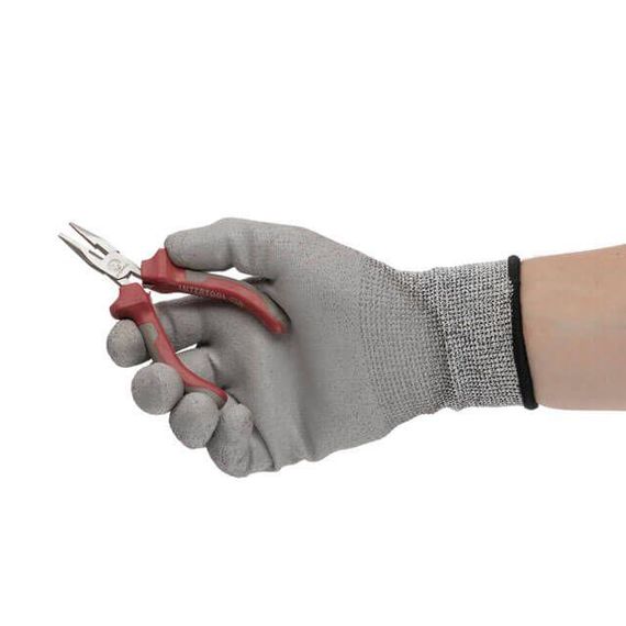 Плоскогубці прямі 115 мм, прецизійні INTERTOOL NT-0102 | Зображення 4