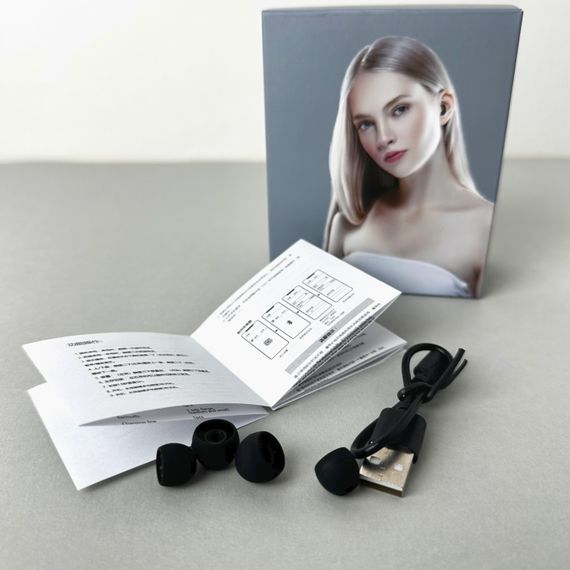 Бездротові навушники N21 series, EarBuds, Smart Case (Чорний) | Зображення 2