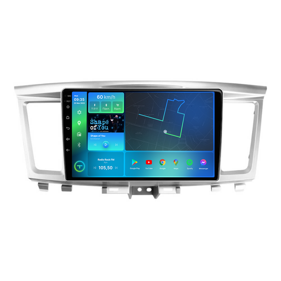 Штатна магнітола 2K Torssen Infiniti QX60 2016-2020 F98256 4G Carplay DSP | Зображення 1