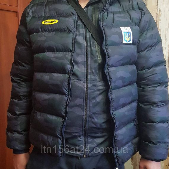 Зимние куртки Bosco Sport Украина камуфляж limited edition коллекция 2022 года | Зображення 9