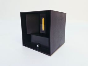 Уличный светильник AL-600/2х5W NW LED IP54 BK