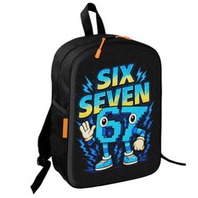 Рюкзак школьный детский 67 Six Seven 36х27 см подростковый для мальчика,девочки (5512)