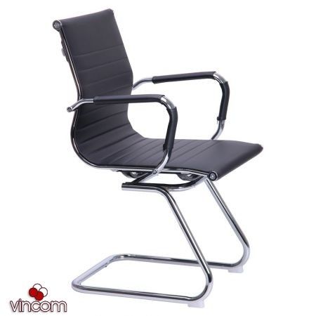 Кресло AMF Slim CF (XH-632C) черный | Зображення 1