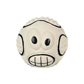 Іграшка Trixie для собак М_яч Смайлики з пискавкою латекс 7 см