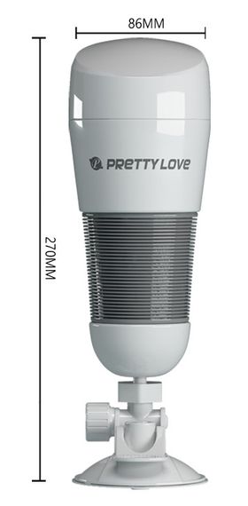 Мастурбатор анус з вібрацією PRETTY LOVE - Hedy, BM-00900T49-1 Sex Aura | Зображення 6