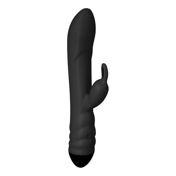 Вібратор-кролик Adrien Lastic Ares 2.0 чорний Sex Aura