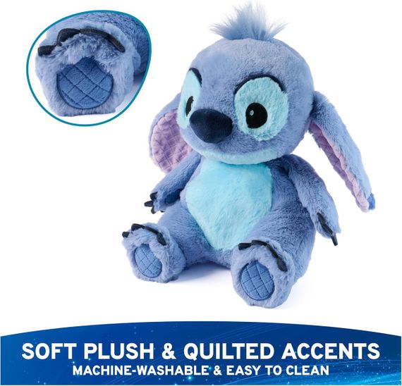 М'яка іграшка Стіч 32 см Оригінал GUND Disney Official Oh So Snuggly Stitch | Зображення 3