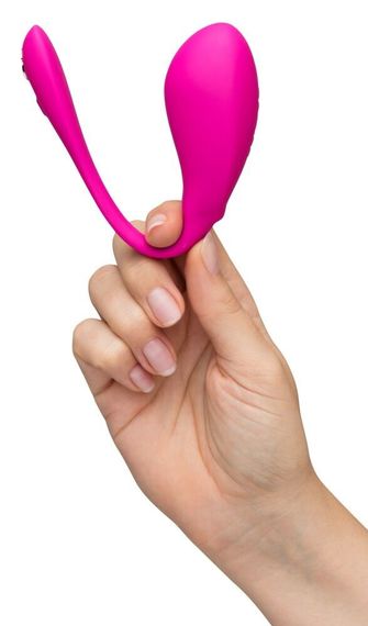 Смарт-віброяйце We-Vibe Jive 2 Electric Pink, пульт ДК, до 4 годин роботи | Зображення 5