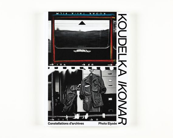 Подарункова книга для фотографів Josef Koudelka "Ikonar" Найкращі фотографи світу книга робіт Йозефа Куделки