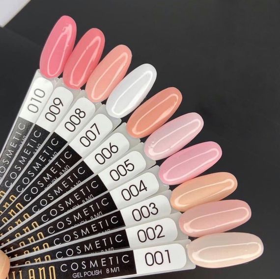 Гель-лак Milano 002 8мл | Зображення 3